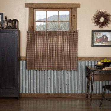 Crosswoods Tier Curtain Set of 2 L36xW36 - The Fox Decor